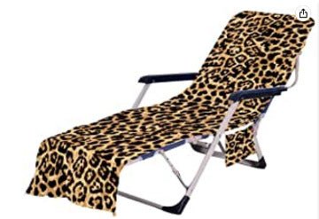 Sunny Lounger Towel | Quick - Dry, Portable with Pockets - Hartwella