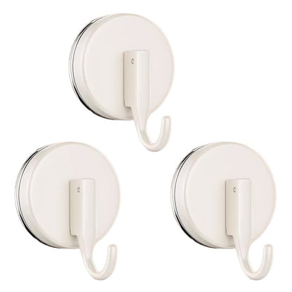 Supa Suction Cup Hook | No - Drill, Reusable for Shower and Home - Hartwella