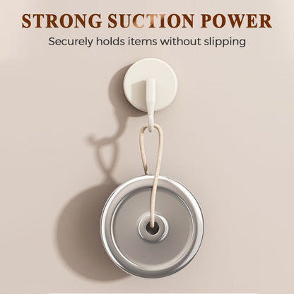 Supa Suction Cup Hook | No - Drill, Reusable for Shower and Home - Hartwella