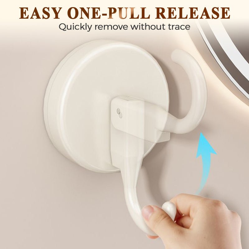 Supa Suction Cup Hook | No - Drill, Reusable for Shower and Home - Hartwella