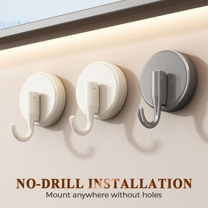 Supa Suction Cup Hook | No - Drill, Reusable for Shower and Home - Hartwella
