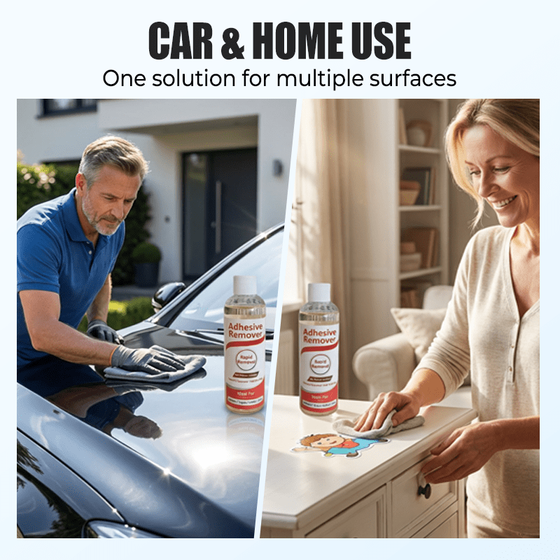 Sura Adhesive Remover Spray | Surface - Safe, Plant - Based Formula - Hartwella