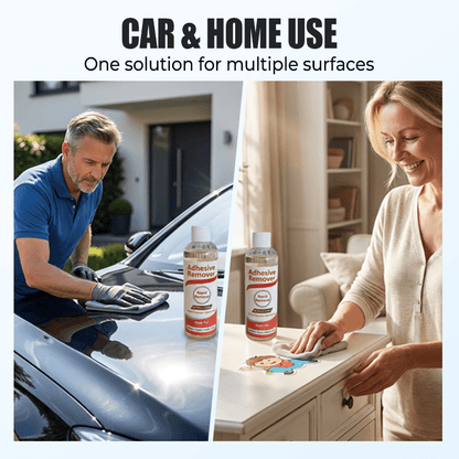 Sura Adhesive Remover Spray | Surface - Safe, Plant - Based Formula - Hartwella