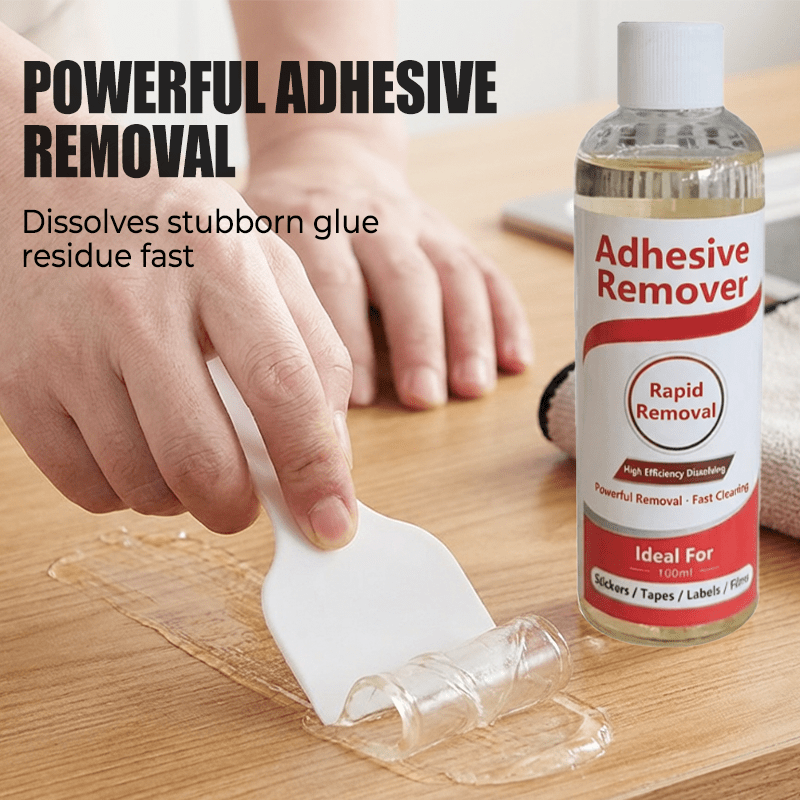 Sura Adhesive Remover Spray | Surface - Safe, Plant - Based Formula - Hartwella
