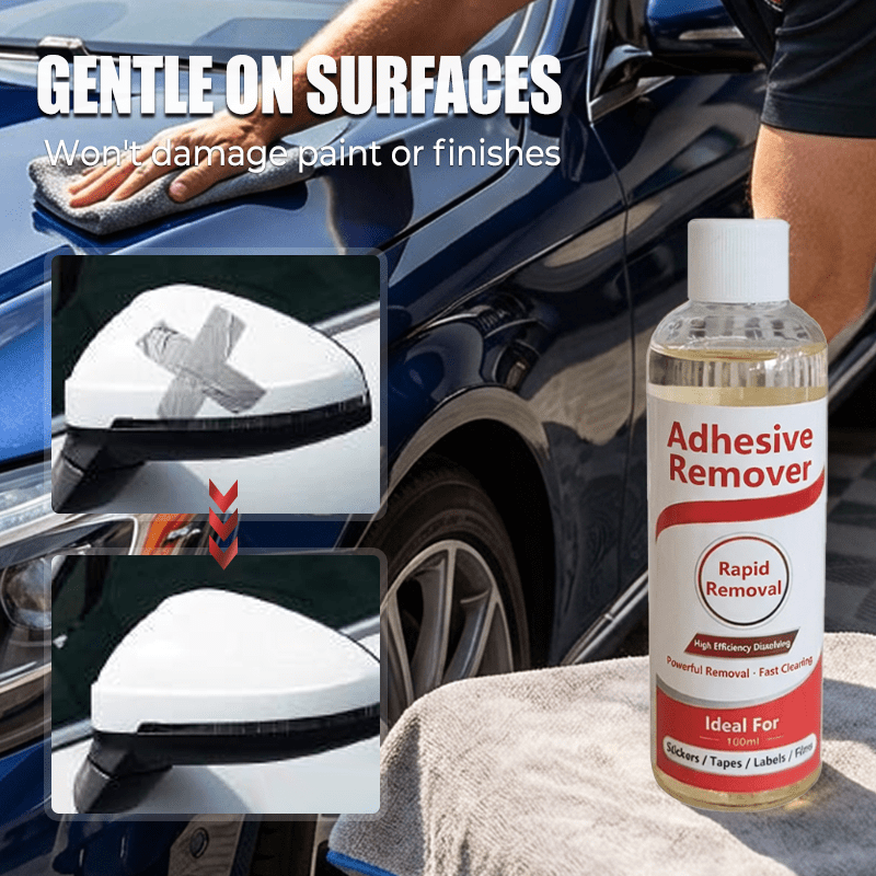 Sura Adhesive Remover Spray | Surface - Safe, Plant - Based Formula - Hartwella