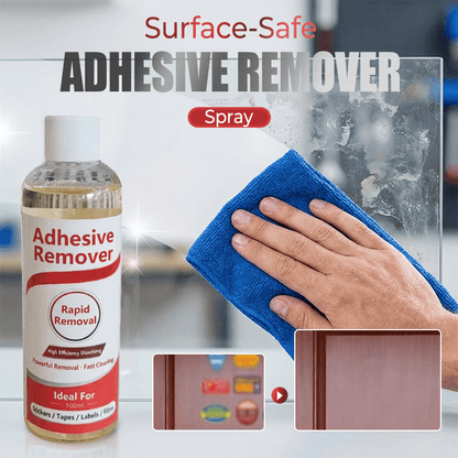 Sura Adhesive Remover Spray | Surface - Safe, Plant - Based Formula - Hartwella
