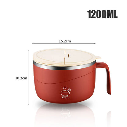 Sura Instant Noodle Bowl | 304 Stainless Steel, Large Capacity - Hartwella