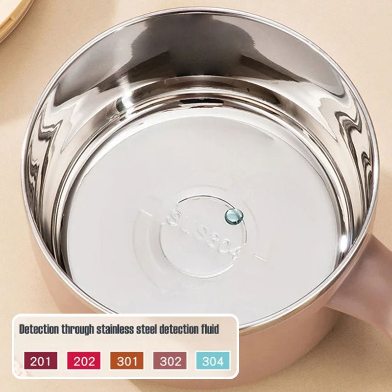 Sura Instant Noodle Bowl | 304 Stainless Steel, Large Capacity - Hartwella
