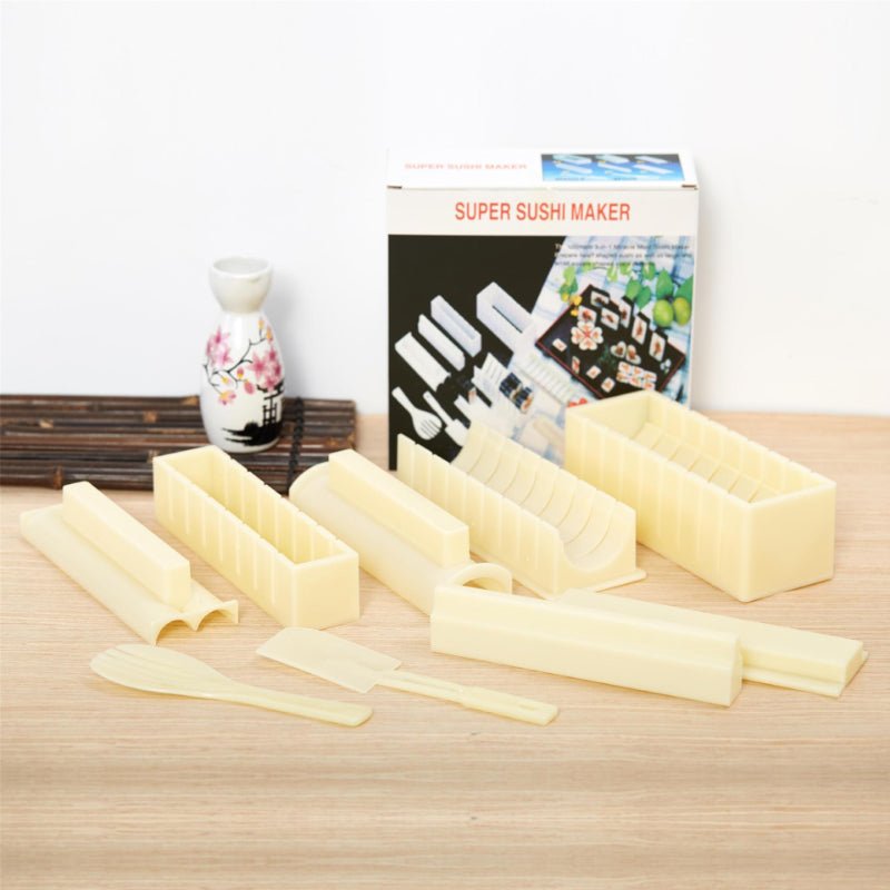 Sushi Master Kit | Complete Sushi Making Kit for Beginners, Easy to Use - Hartwella