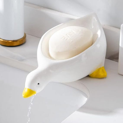Swanea Dish | Self-Draining Soap Tray - Hartwella