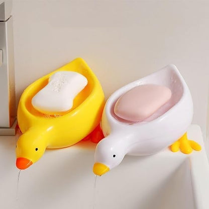 Swanea Dish | Self-Draining Soap Tray - Hartwella