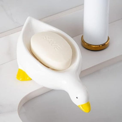 Swanea Dish | Self-Draining Soap Tray - Hartwella