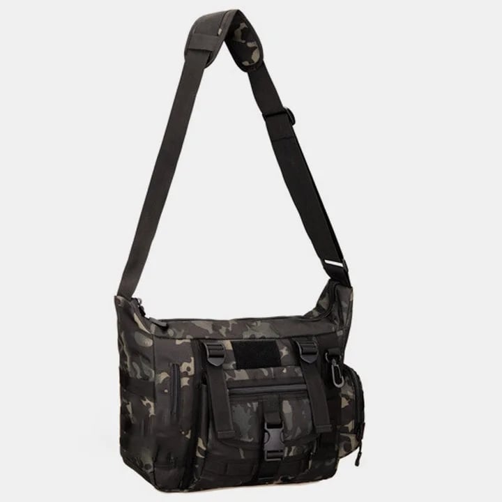 Tactical Crossbody Bag | Waterproof, Multi-Pocket Design - Hartwella