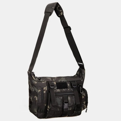 Tactical Crossbody Bag | Waterproof, Multi-Pocket Design - Hartwella