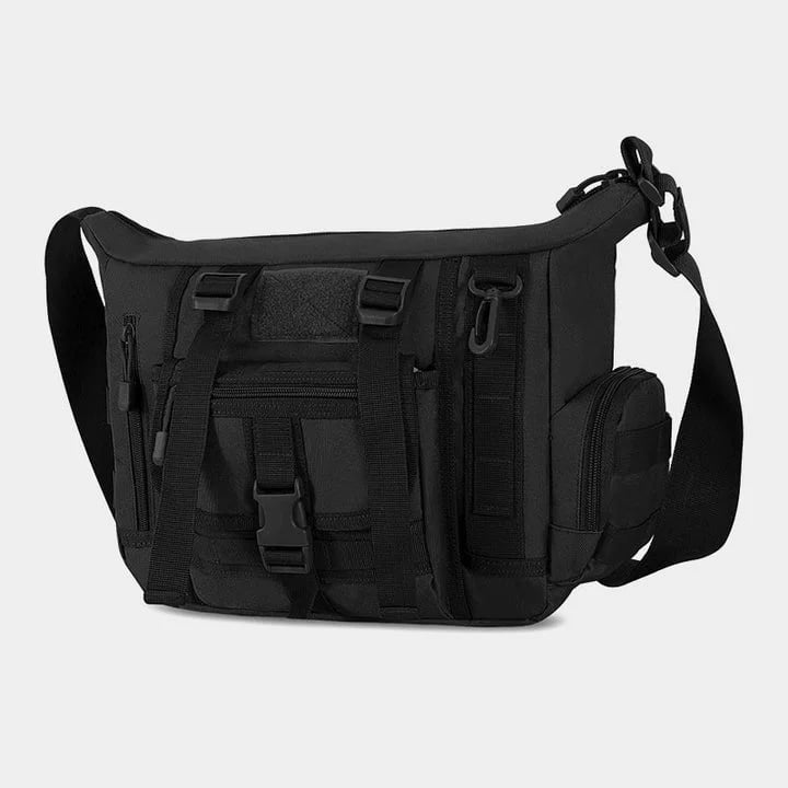 Tactical Crossbody Bag | Waterproof, Multi-Pocket Design - Hartwella