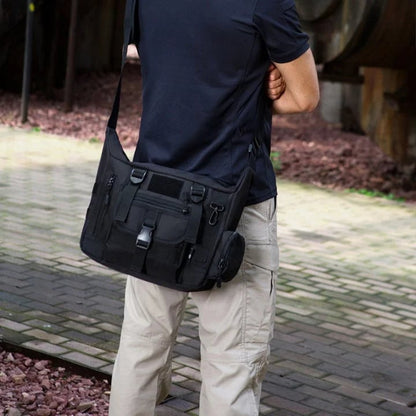 Tactical Crossbody Bag | Waterproof, Multi-Pocket Design - Hartwella