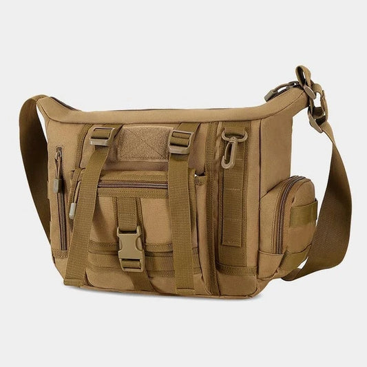 Tactical Crossbody Bag | Waterproof, Multi-Pocket Design - Hartwella