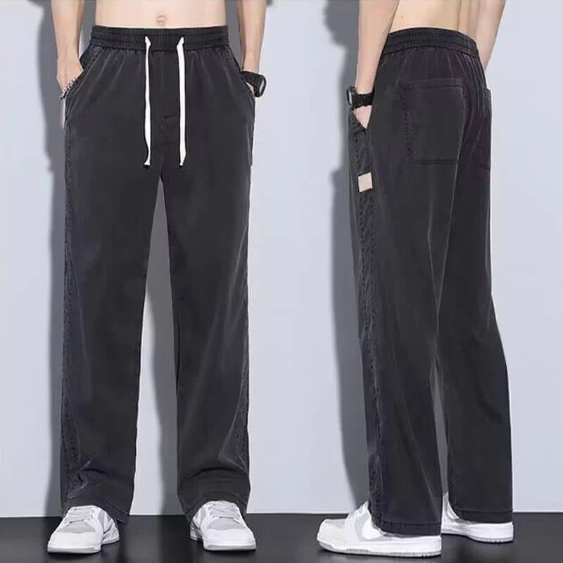 Tango Casual Pants | Breathable Tencel, Wide Leg for Women - Hartwella