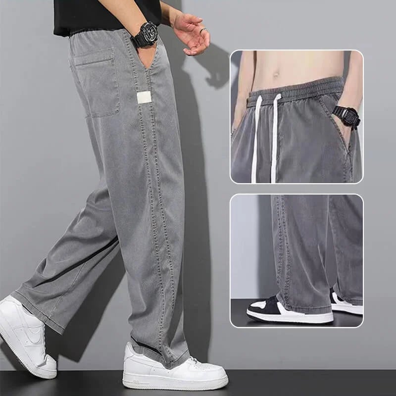 Tango Casual Pants | Breathable Tencel, Wide Leg for Women - Hartwella