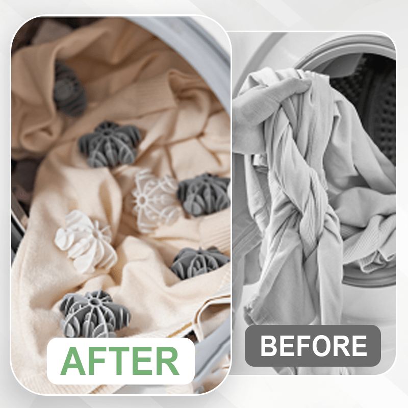 Tango Laundry Scrubbing Ball | Tangle-Resistant, Eco-Friendly Silicone - Hartwella