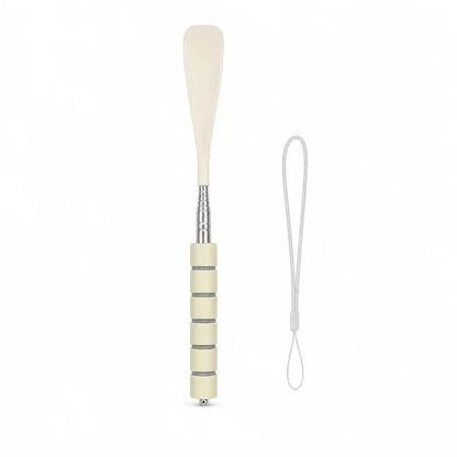 Tango Long Handled Shoe Horn | Stainless Steel, Ergonomic Design, Extendable 70 cm - Hartwella