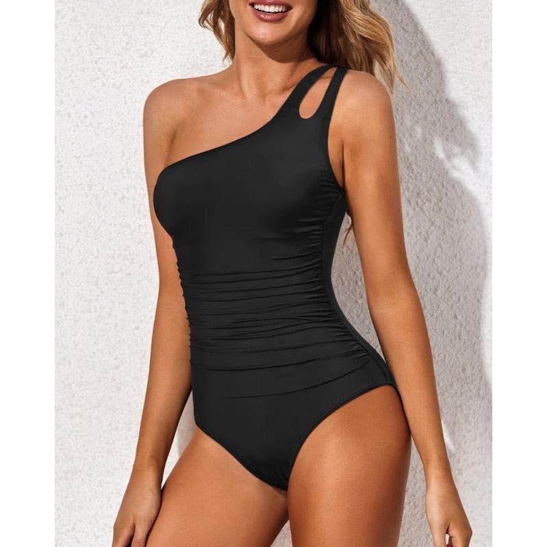 Tango One-Piece Swimsuit | Tummy Control, Adjustable Strap - Hartwella