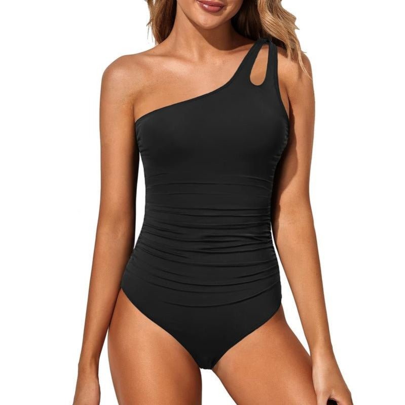 Tango One-Piece Swimsuit | Tummy Control, Adjustable Strap - Hartwella