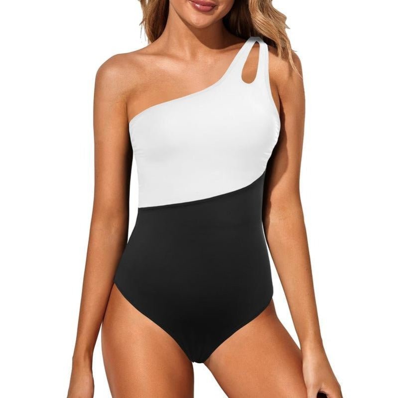 Tango One-Piece Swimsuit | Tummy Control, Adjustable Strap - Hartwella