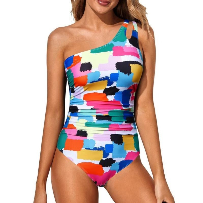Tango One-Piece Swimsuit | Tummy Control, Adjustable Strap - Hartwella