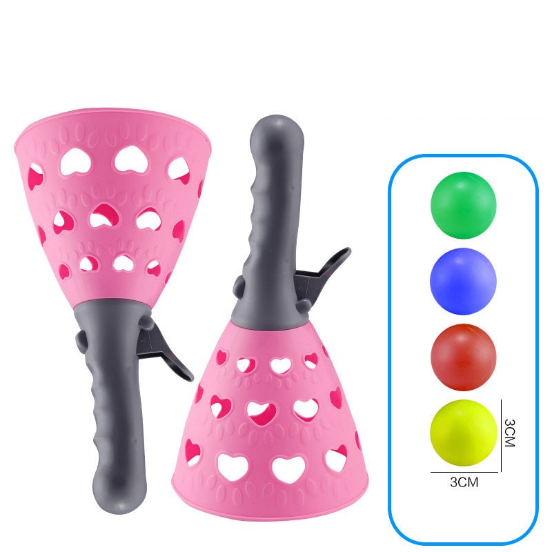 Tango Throwing & Catching Set | Ergonomic Design, Soft Material - Hartwella