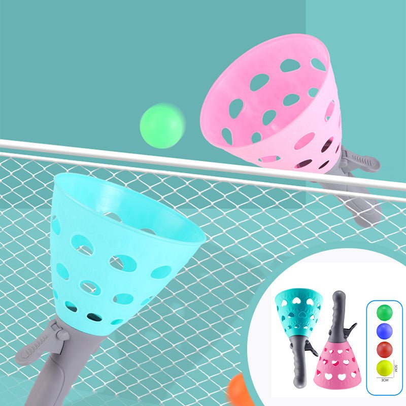 Tango Throwing & Catching Set | Ergonomic Design, Soft Material - Hartwella