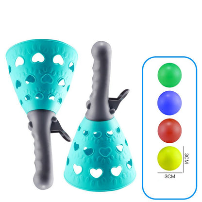 Tango Throwing & Catching Set | Ergonomic Design, Soft Material - Hartwella