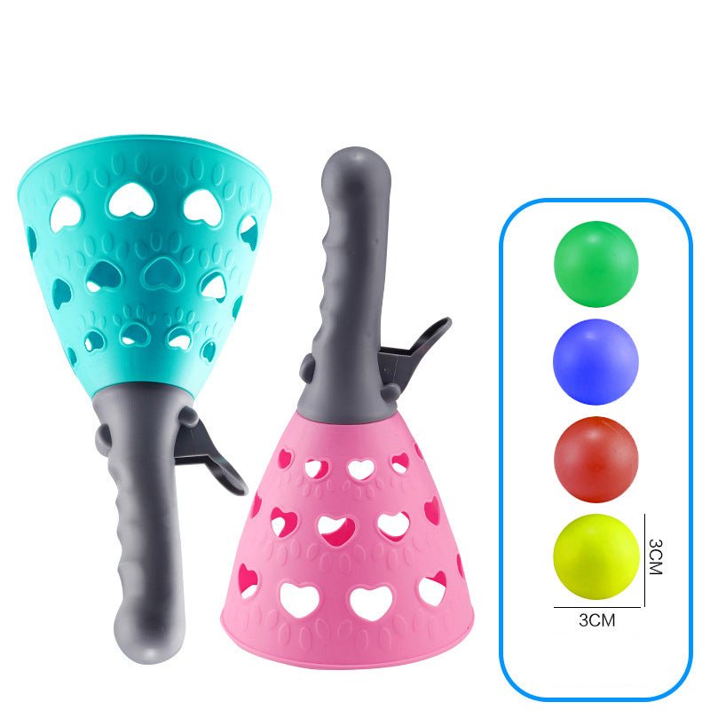 Tango Throwing & Catching Set | Ergonomic Design, Soft Material - Hartwella