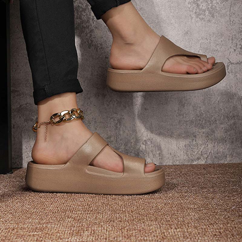 Tango Toe - Loop Sandals | Lightweight, Elevated Platform - Hartwella