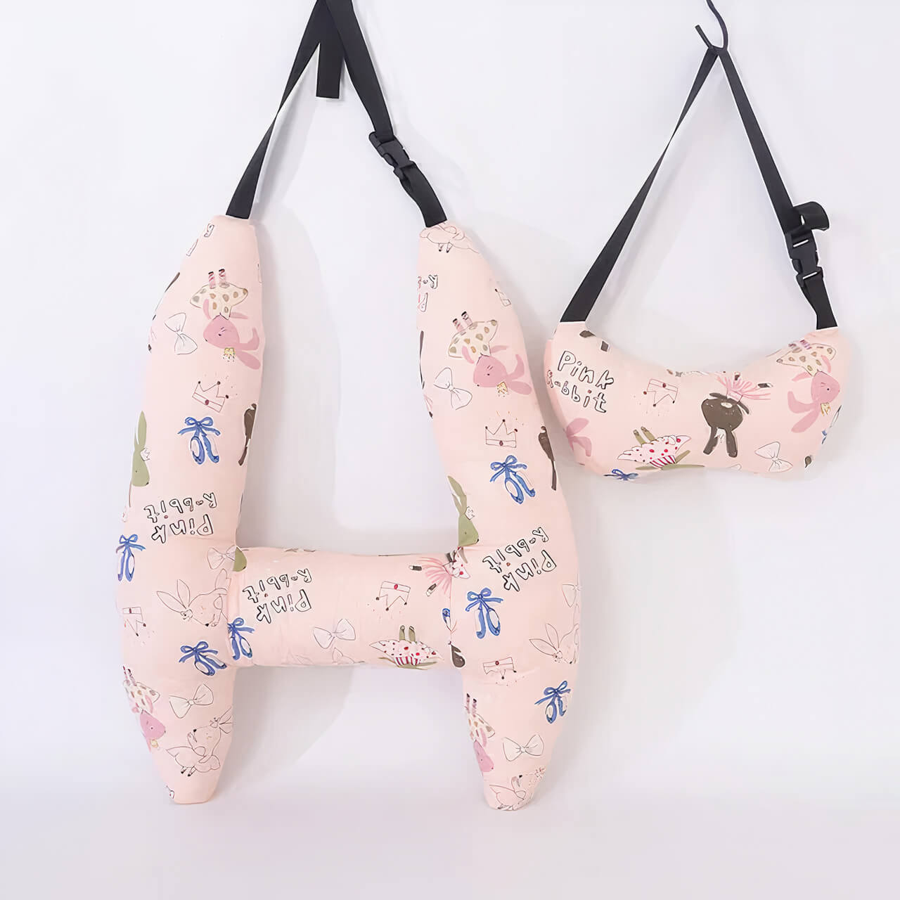 Teddy Travel Pillow | Soft, Supportive Neck Cushion - Hartwella