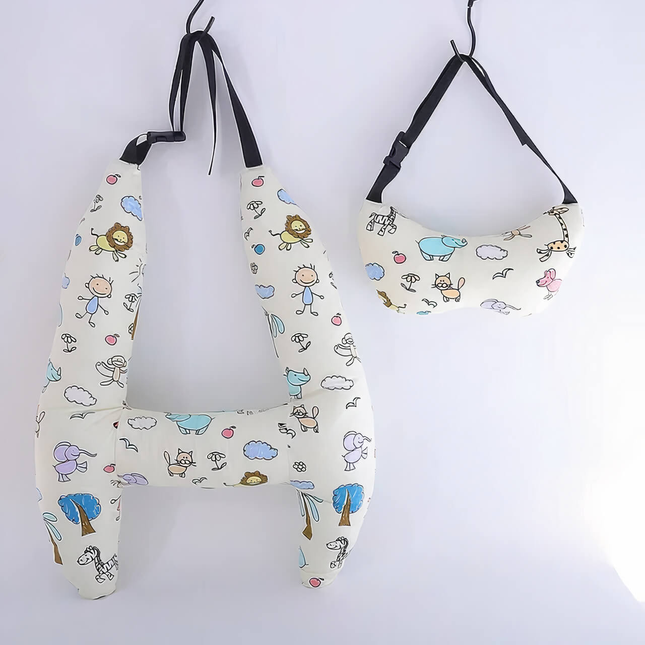 Teddy Travel Pillow | Soft, Supportive Neck Cushion - Hartwella