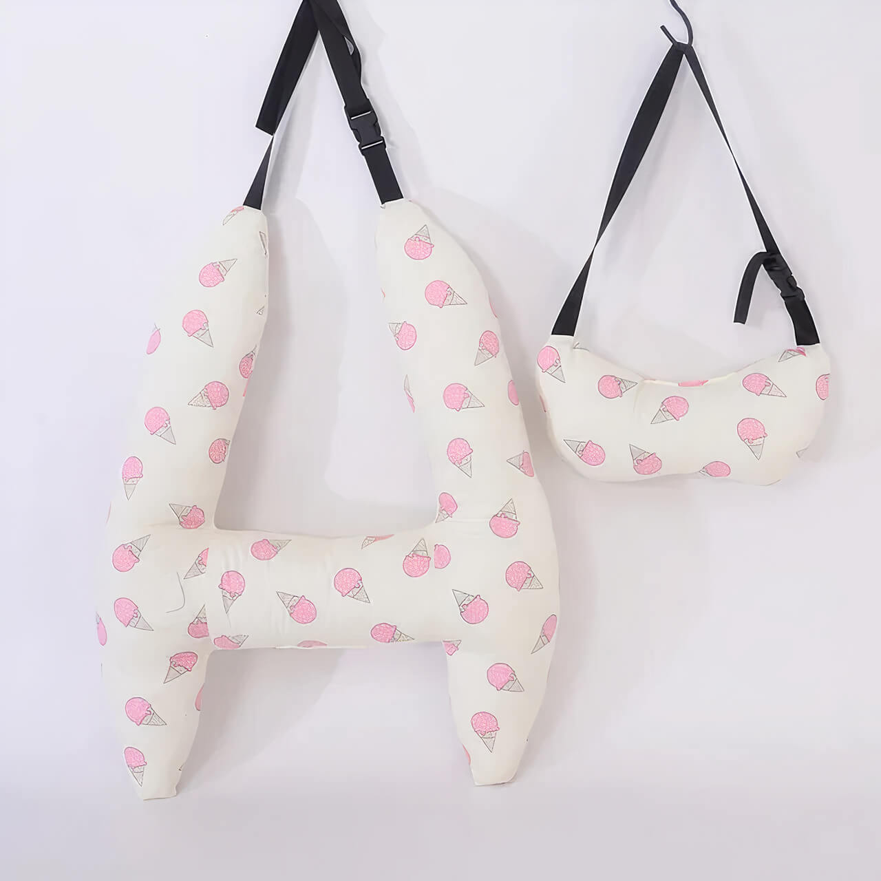 Teddy Travel Pillow | Soft, Supportive Neck Cushion - Hartwella