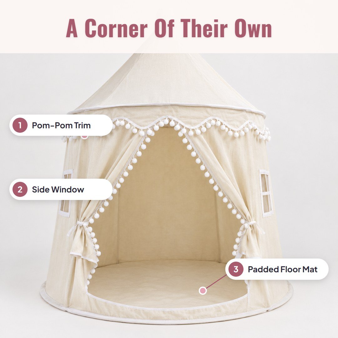 Tentli™ Kids Play Tent - Hartwella