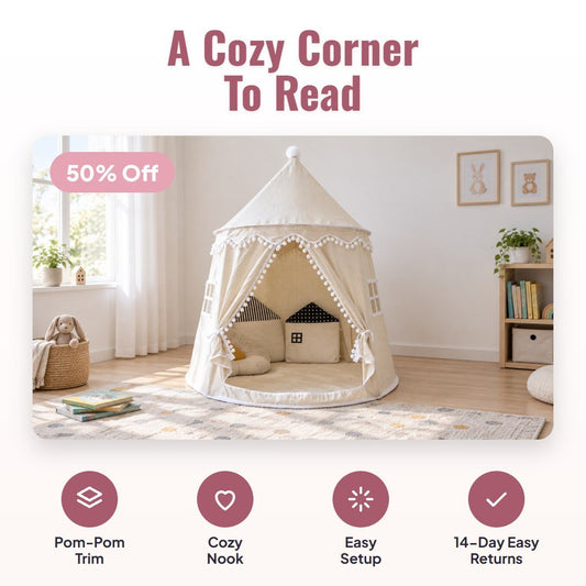 Tentli™ Kids Play Tent - Hartwella