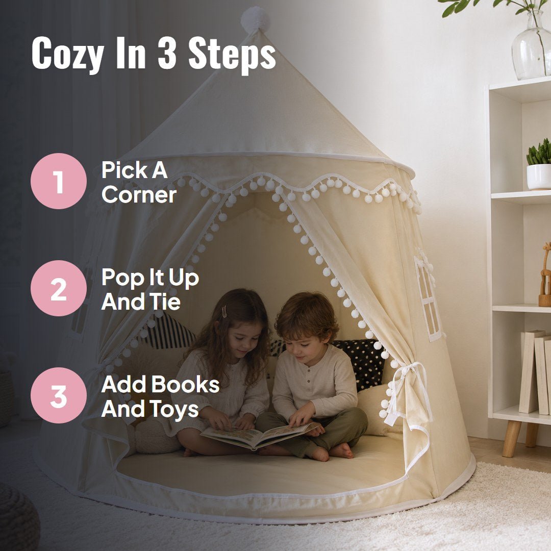 Tentli™ Kids Play Tent - Hartwella