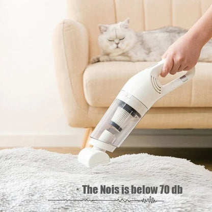 Tera Handheld Vacuum | Lightweight, Portable with Pet Hair Tool - Hartwella