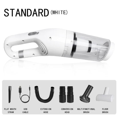 Tera Handheld Vacuum | Lightweight, Portable with Pet Hair Tool - Hartwella