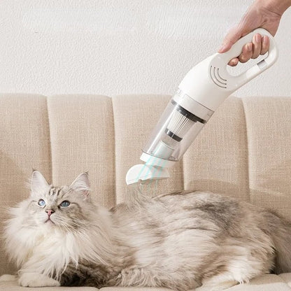 Tera Handheld Vacuum | Lightweight, Portable with Pet Hair Tool - Hartwella