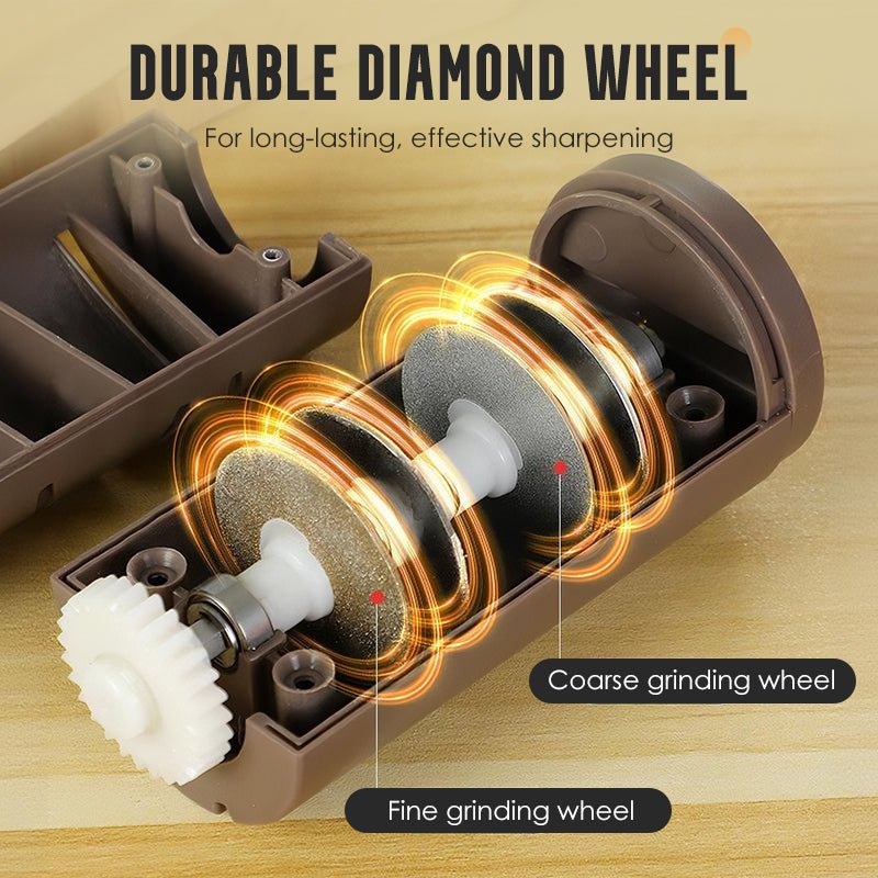 Tera Knife Sharpener | Automatic, Rechargeable - Hartwella