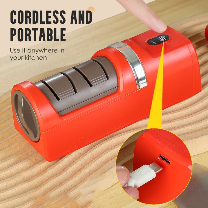 Tera Knife Sharpener | Automatic, Rechargeable - Hartwella