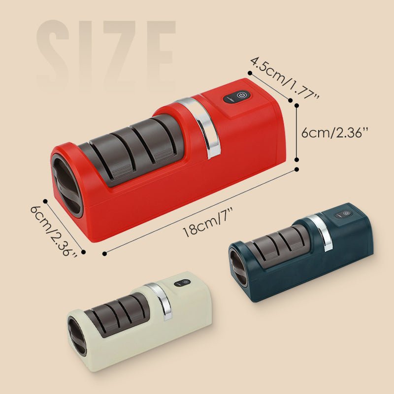 Tera Knife Sharpener | Automatic, Rechargeable - Hartwella