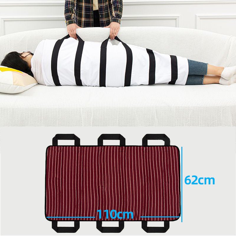 Tera Transfer Bed Pad | Heavy-Duty with 6 Handles - Hartwella