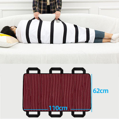 Tera Transfer Bed Pad | Heavy-Duty with 6 Handles - Hartwella