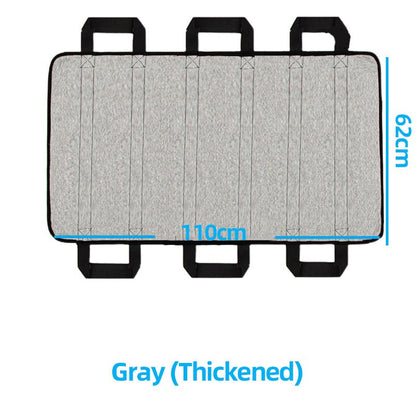 Tera Transfer Bed Pad | Heavy-Duty with 6 Handles - Hartwella
