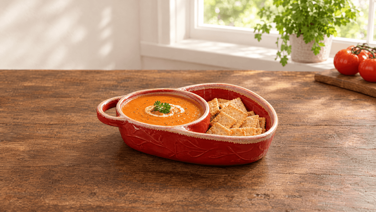 Terravo™ Divided Ceramic Baking Dish